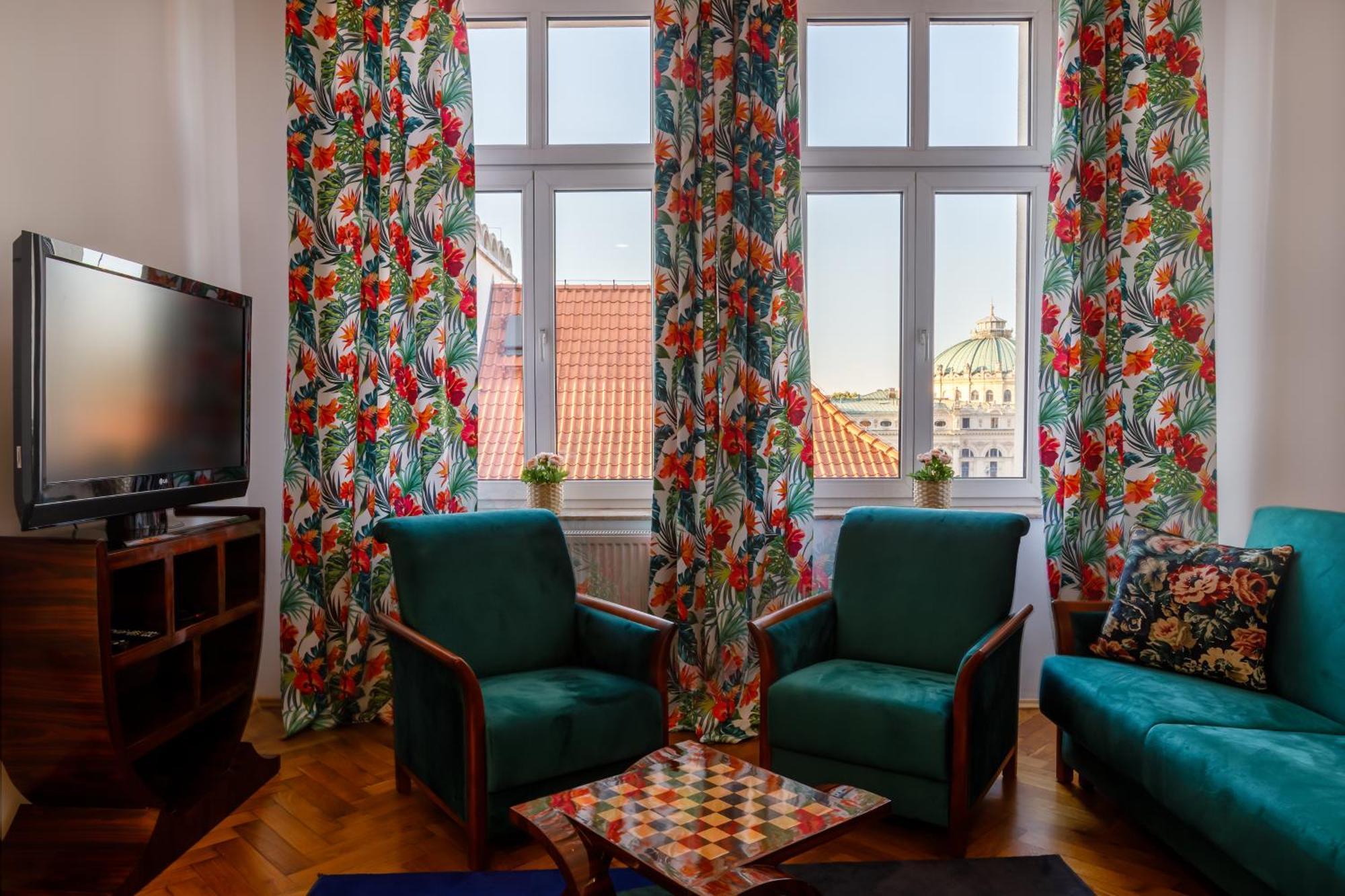 Ok Lux Apartments Kraków Exteriör bild